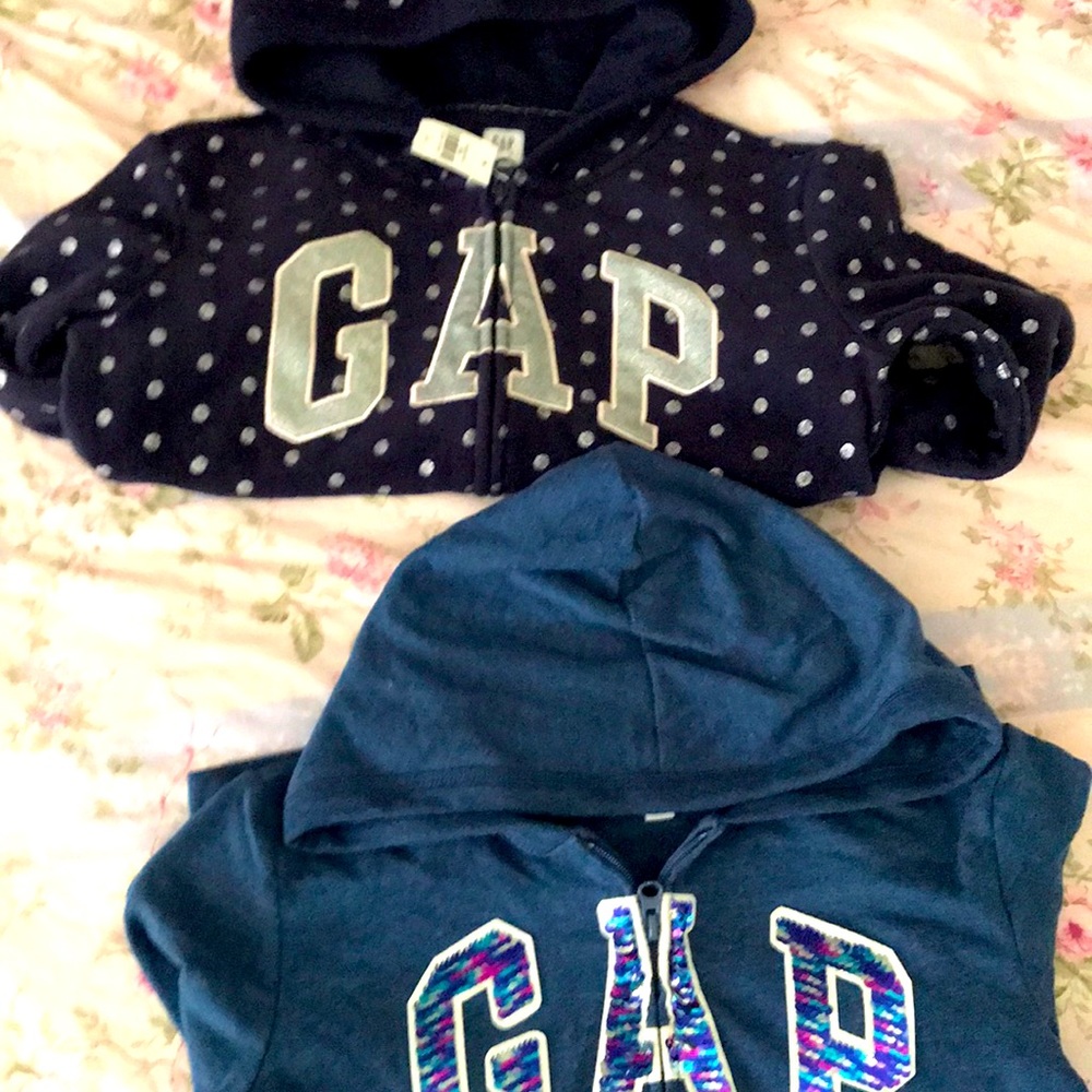 Girls size 10 gap jackets- bundle of 2